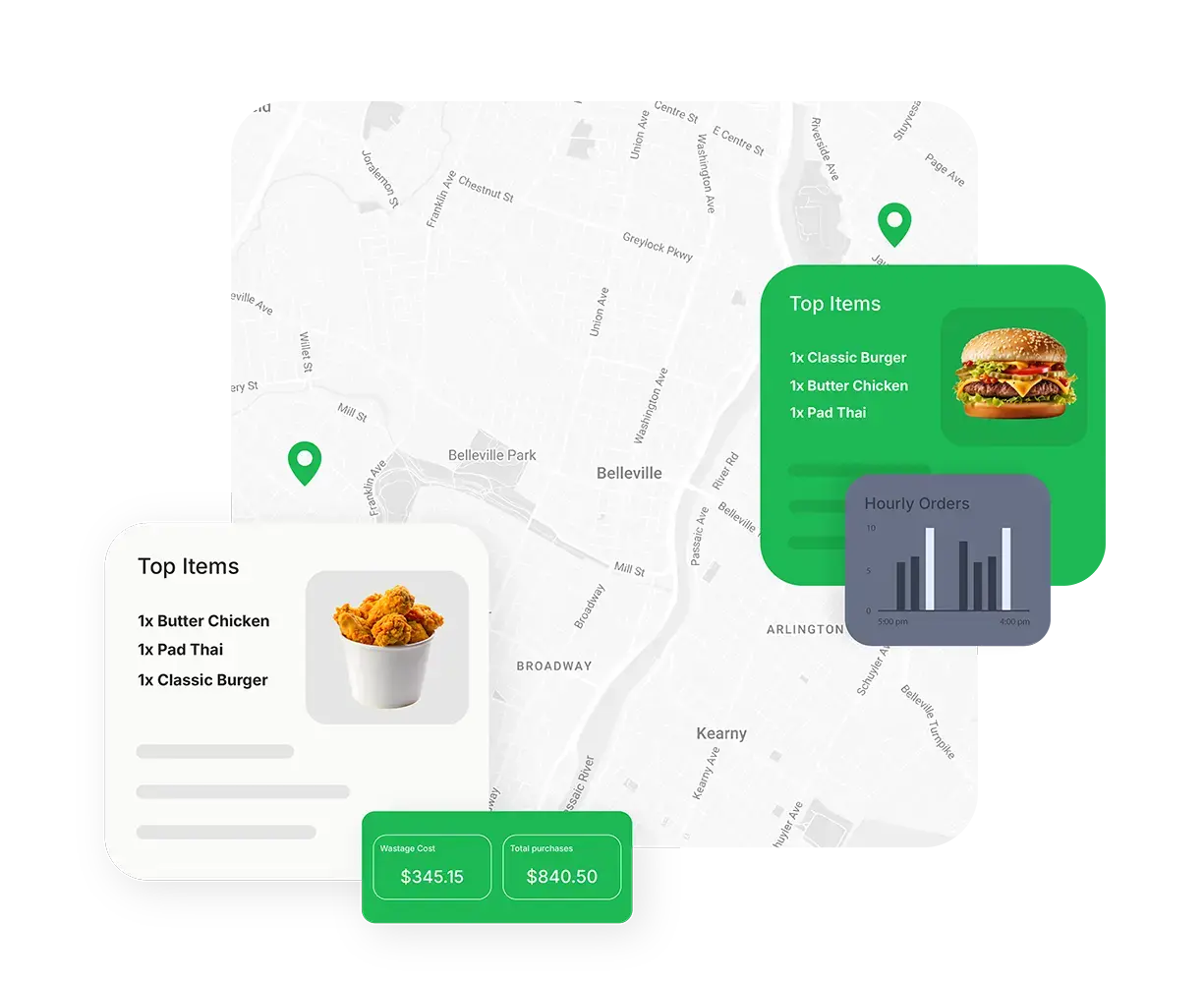 Location-based insights Demo