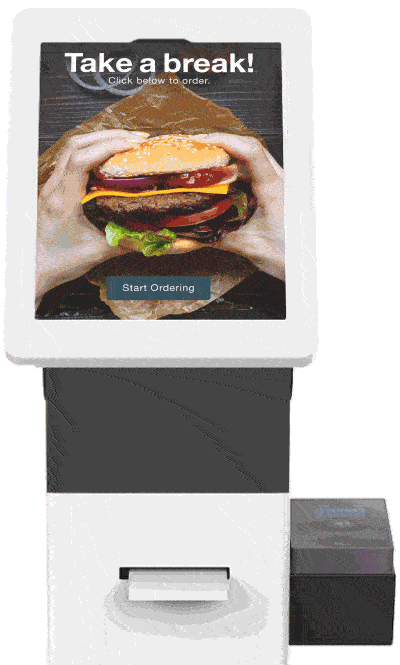Touch-Optimized Menu Demo