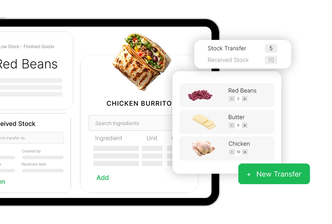 Inventory on Track Demo