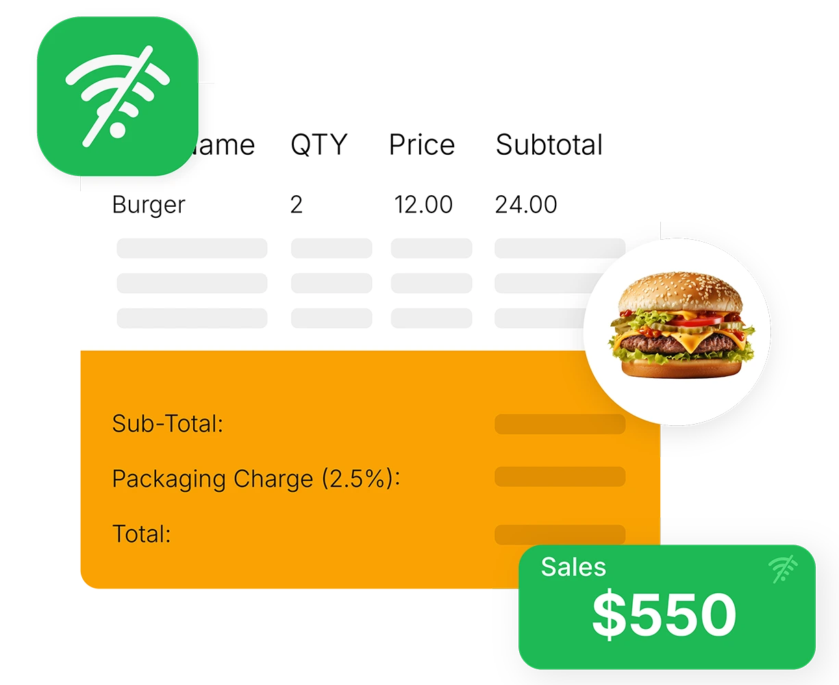 Offline order capture Demo