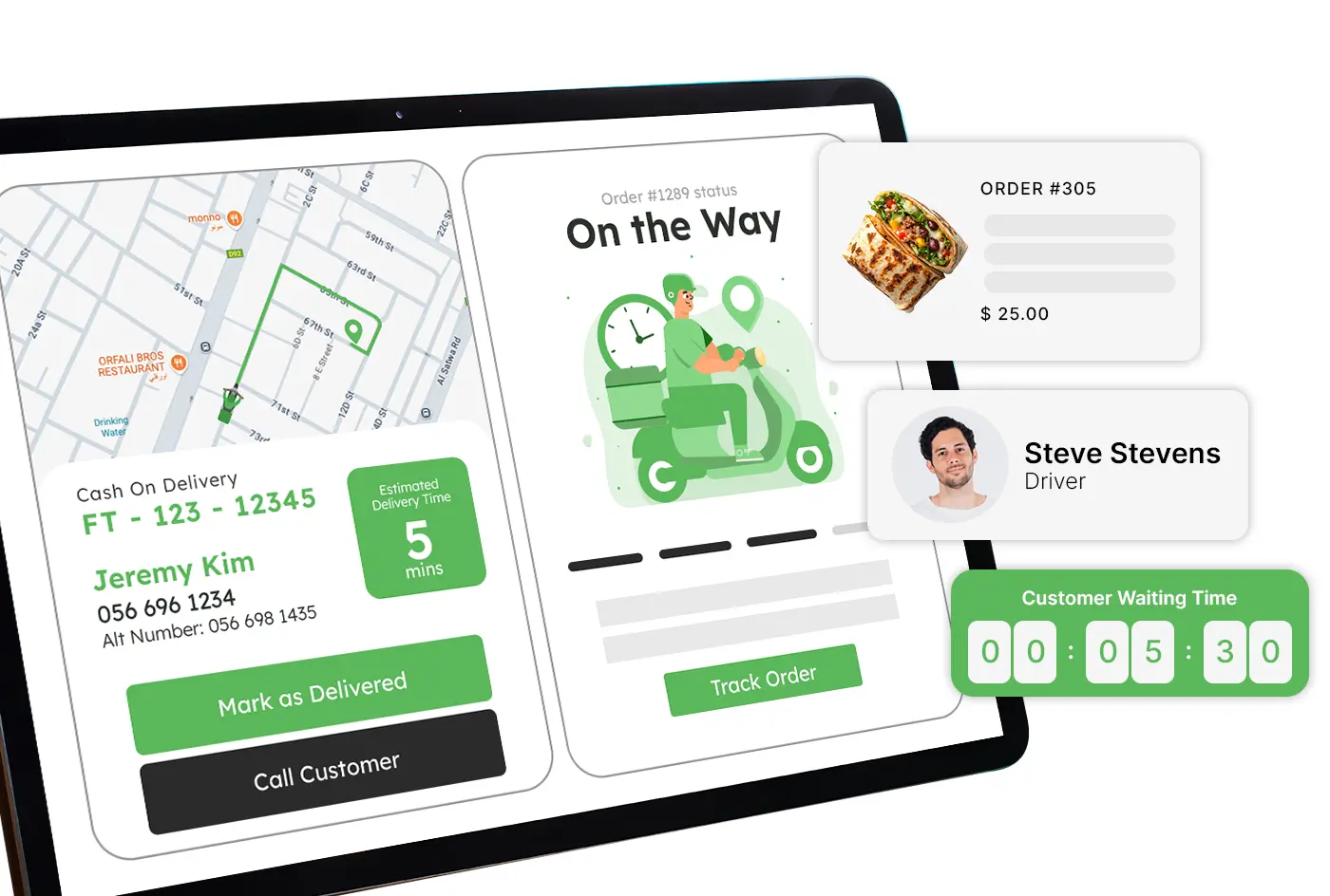 Dash Through Orders Demo