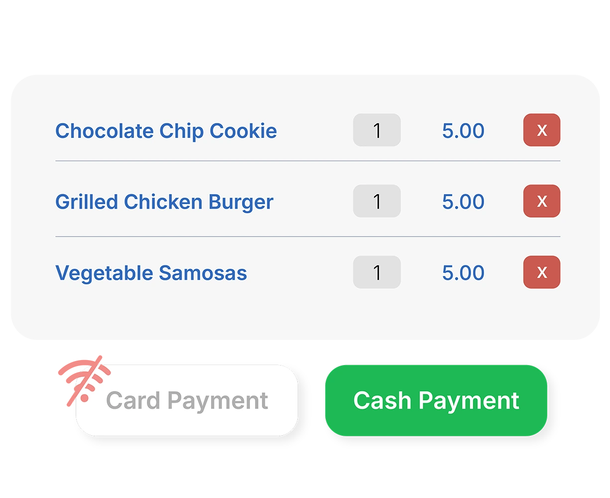 Cash mode support Demo