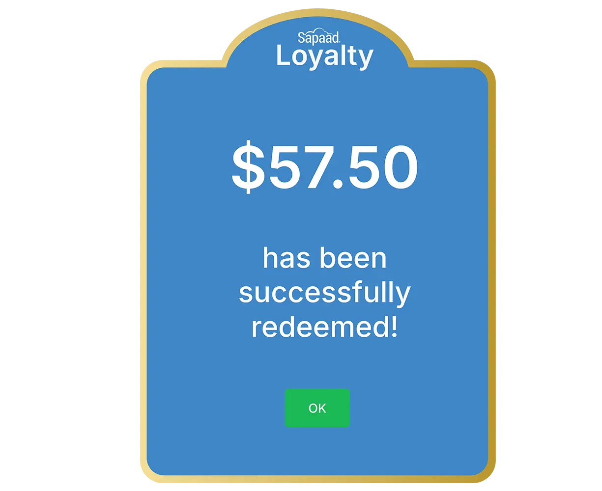 Simple, Secure Redemptions Demo