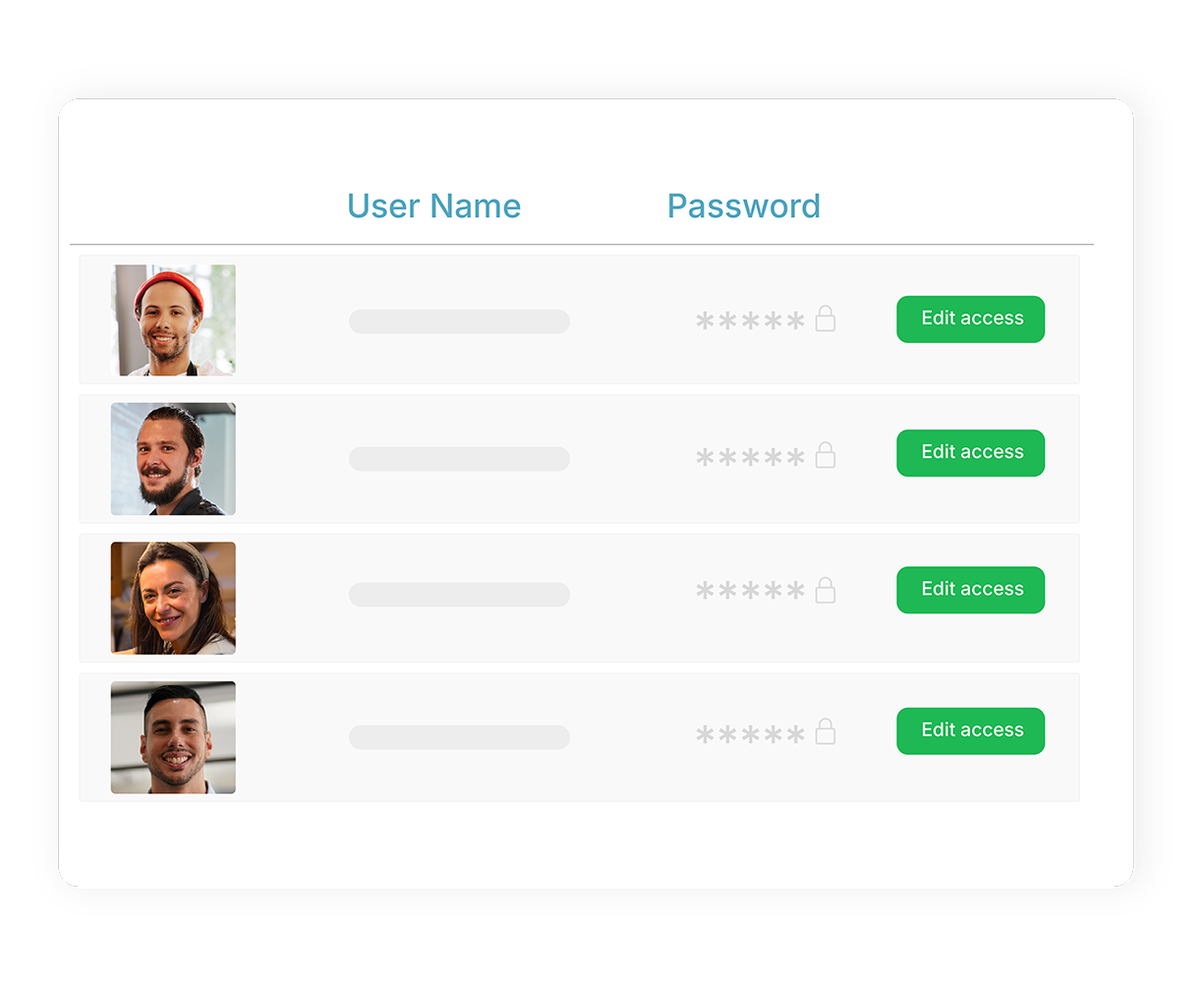 Secure passwords Demo