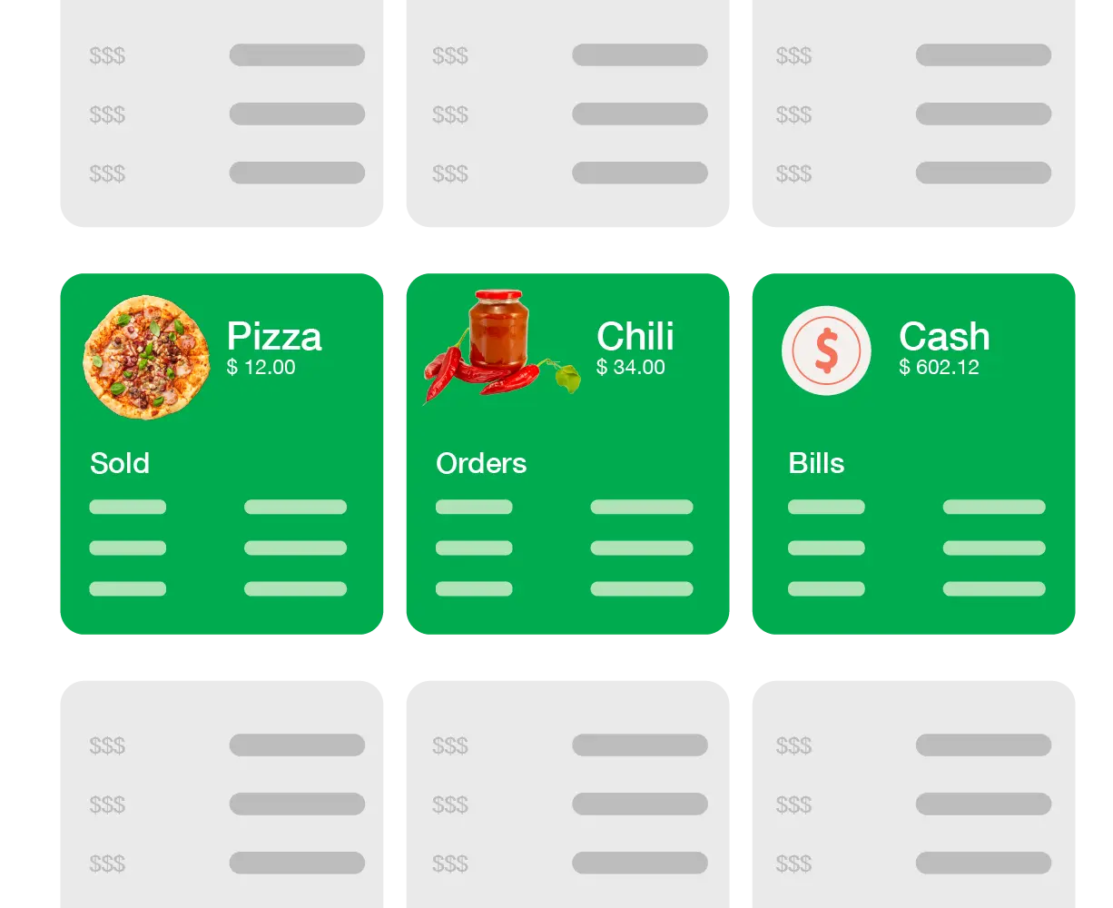 Integrated payments and expenses Demo