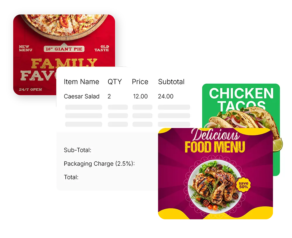 Built-in Advertising & Promotions Demo