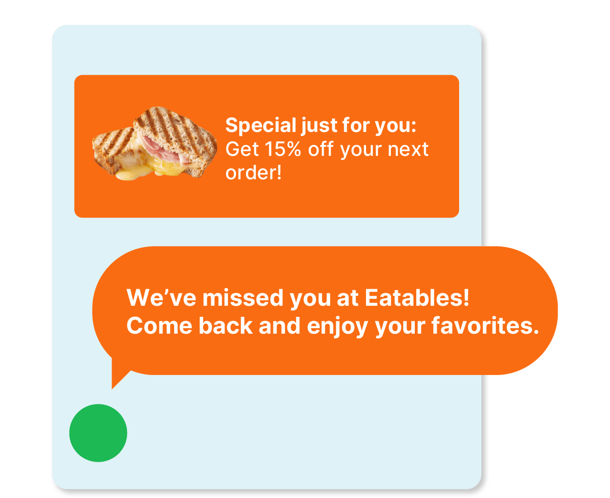 Re-engage and connect with customers through targeted SMS campaigns Demo
