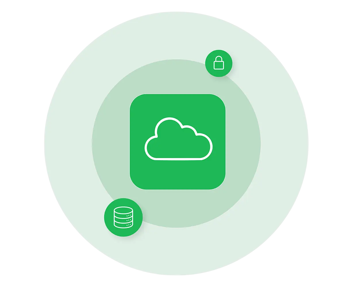 Secure cloud hosting Demo
