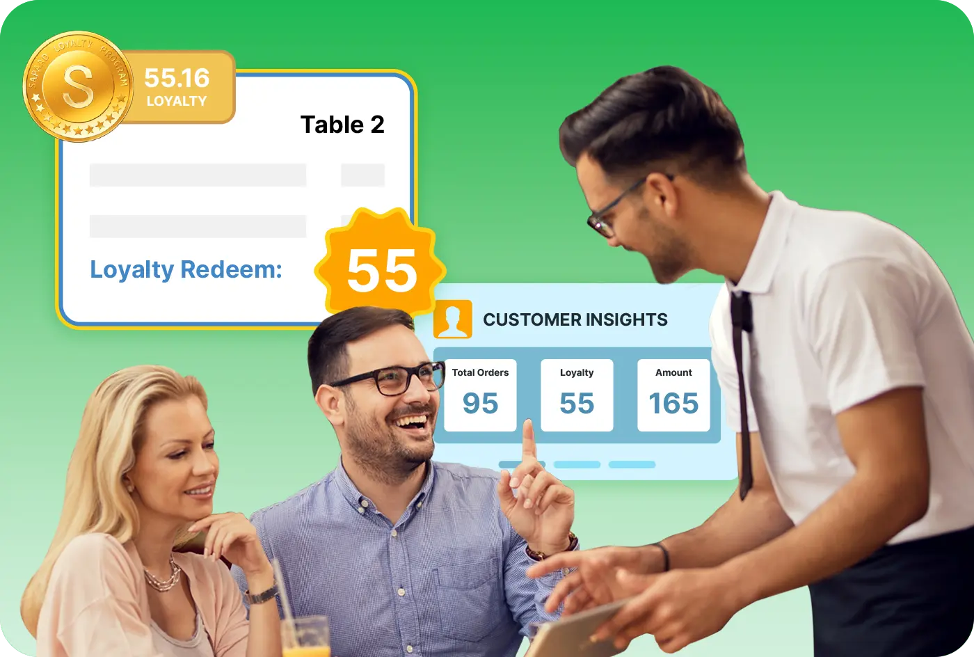 CRM & Loyalty Demo