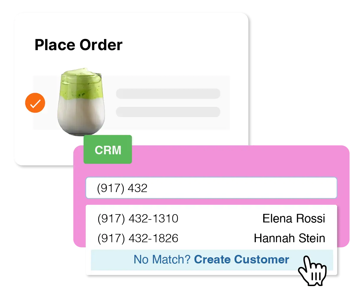 Centralized Call Center Order Taking Demo