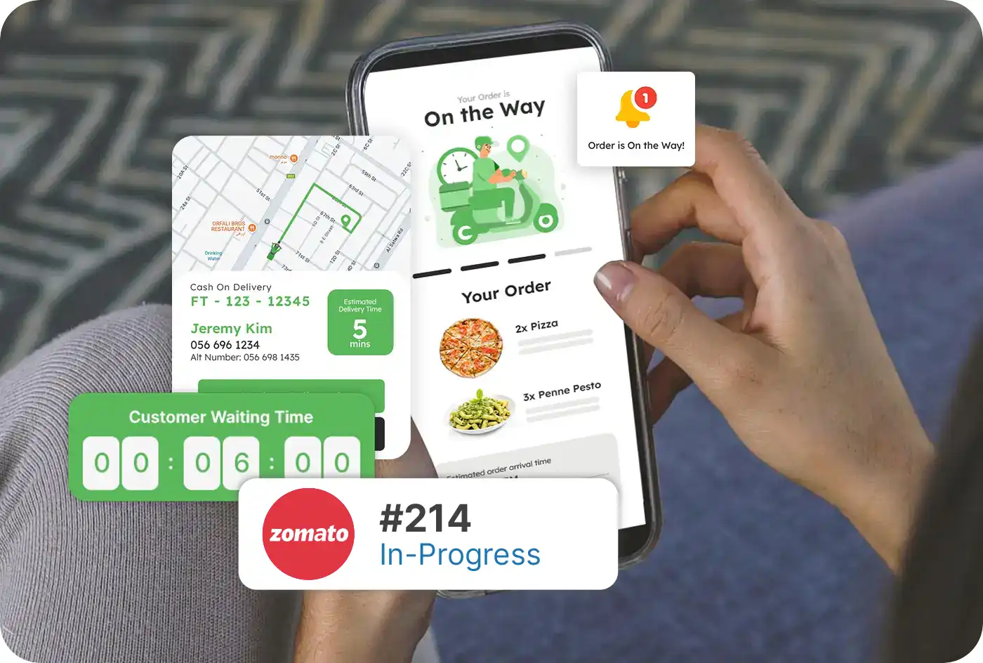 Food aggregator integration Demo