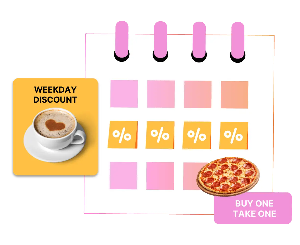 Schedule promos by time, day, and location Demo