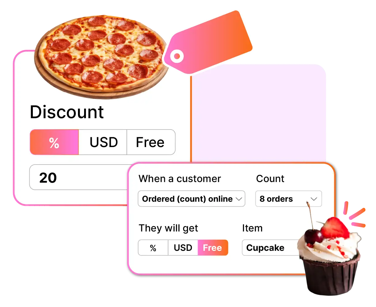 Choose your promotion type Demo