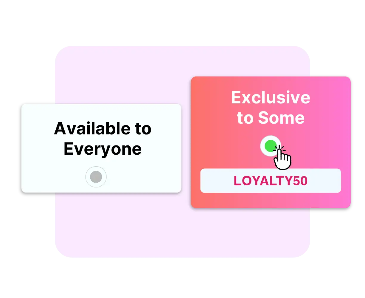 Set smart discount limits Demo