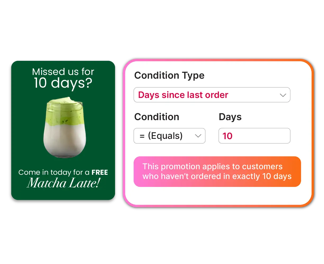 Run public or invite-only campaigns Demo